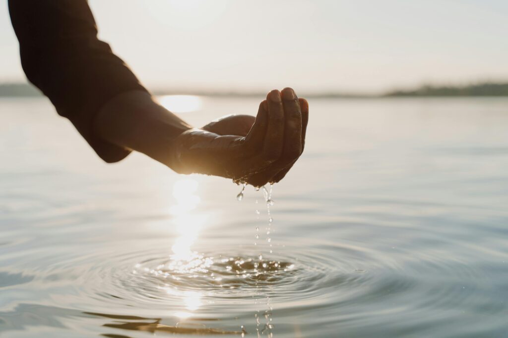 Tap Into The Wells Of Salvation